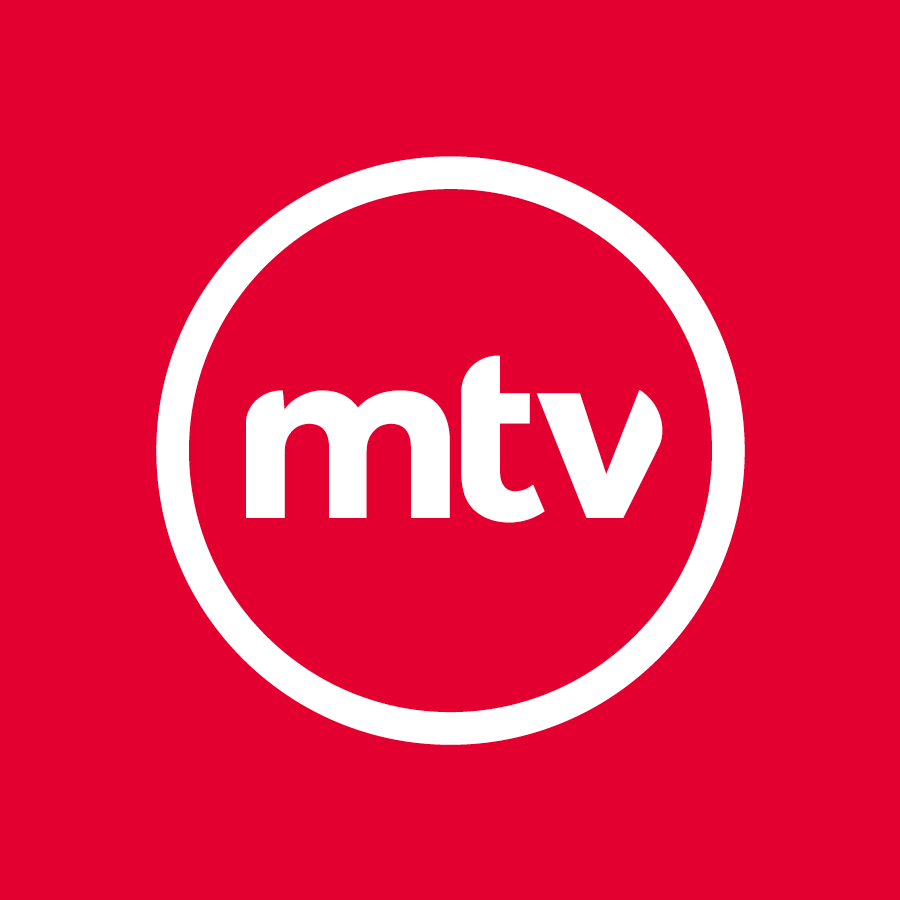 MTV brand logo vinyl decal